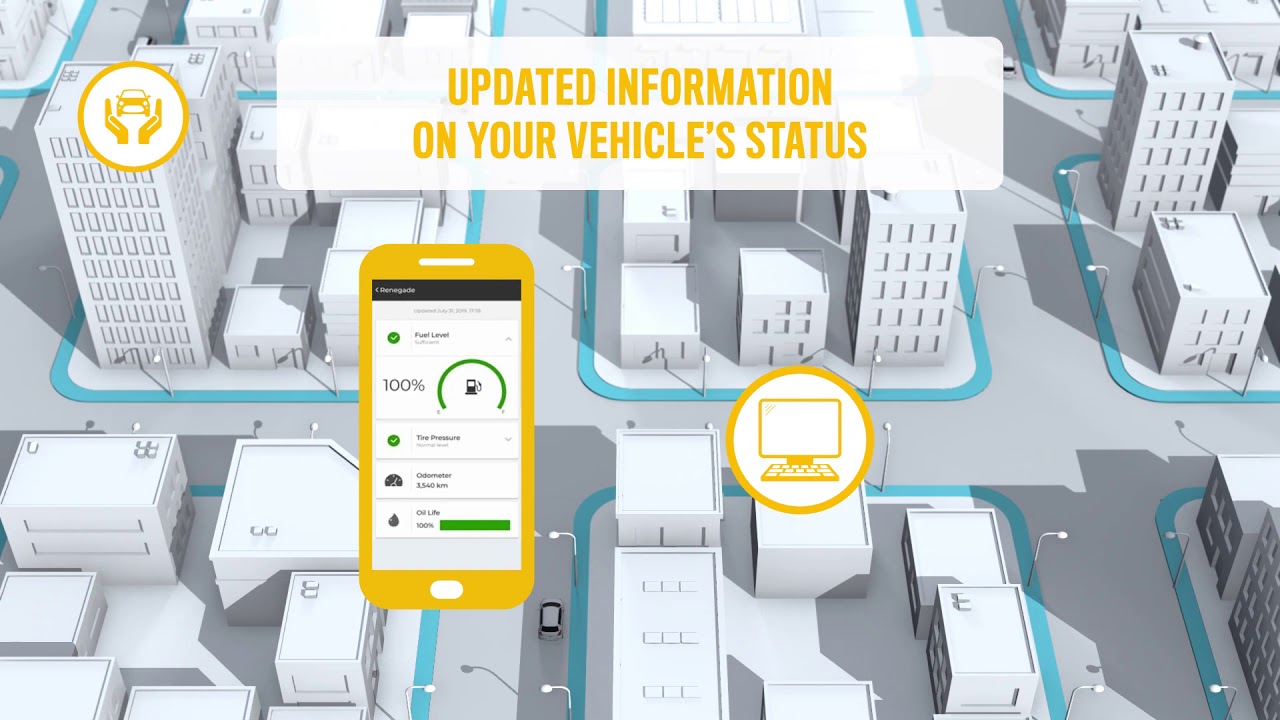My Remote + My Car | Uconnect™ Services
