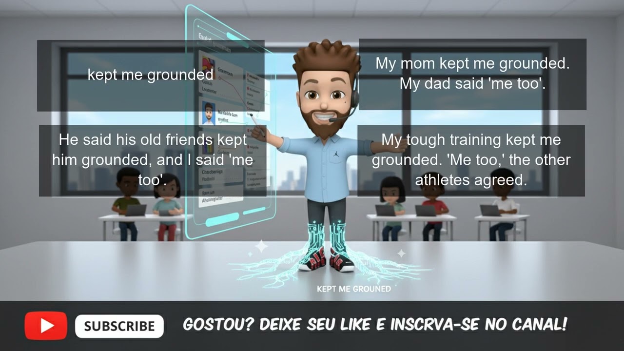Você NÃO vai acreditar no que 'kept me grounded' significa! | Keep Me Grounded Explained