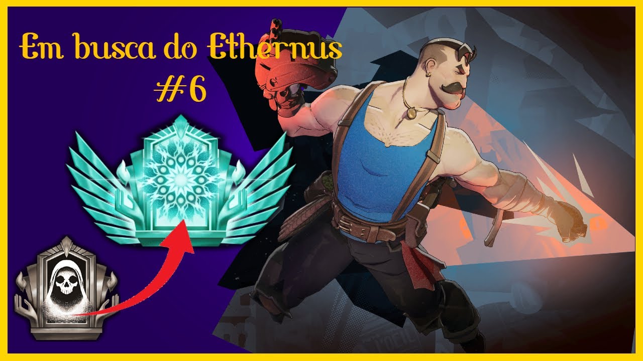 ESSA AQUI DEU GAME!! - Em Busca do Eternus #6 - Deadlock Lash Gameplay