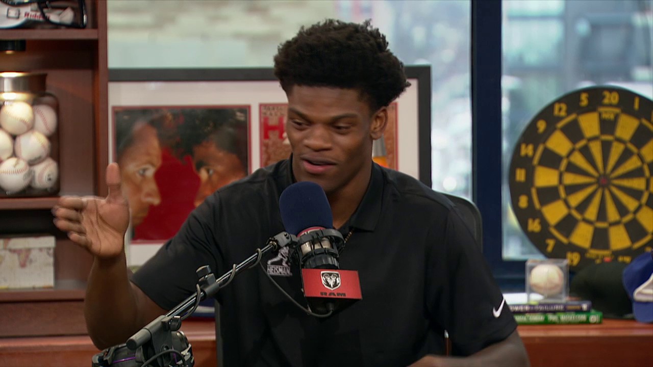 Lamar Jackson on The Dan Patrick Show (Full Interview) 12/12/16