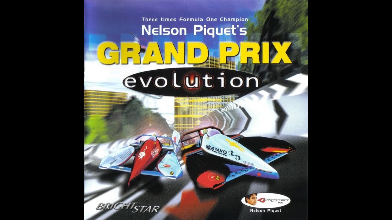 Nelson Piquet's Grand Prix Evolution - Download + Music Track Fix (Portable no CD)