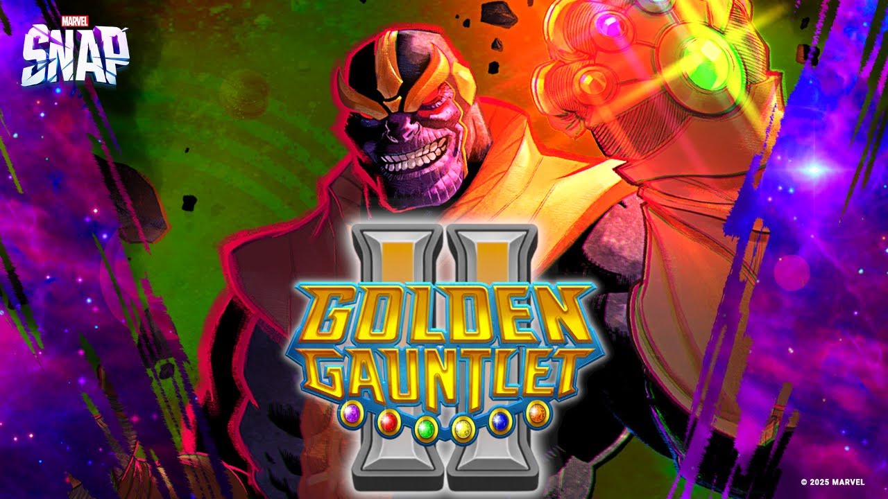 MARVEL SNAP: GOLDEN GAUNTLET II - Official Broadcast