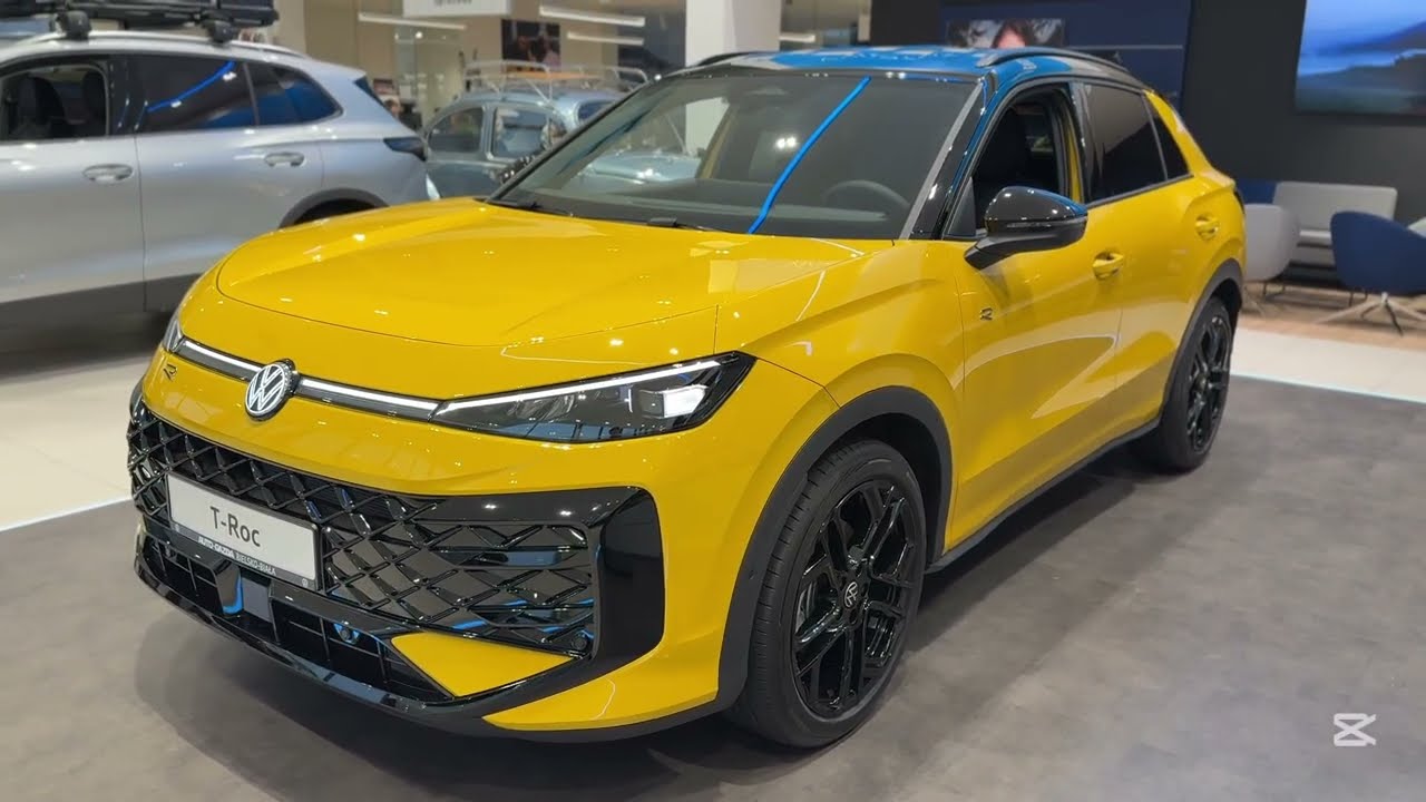 Nowy Volkswagen T-Roc R-Line 1.5 eTSI 