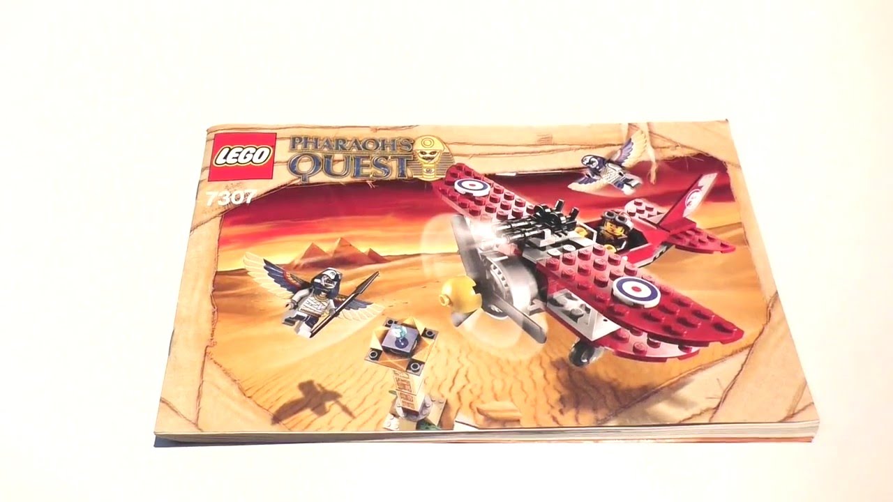 Lego Pharao's quest 7307 Flying Mummy attack