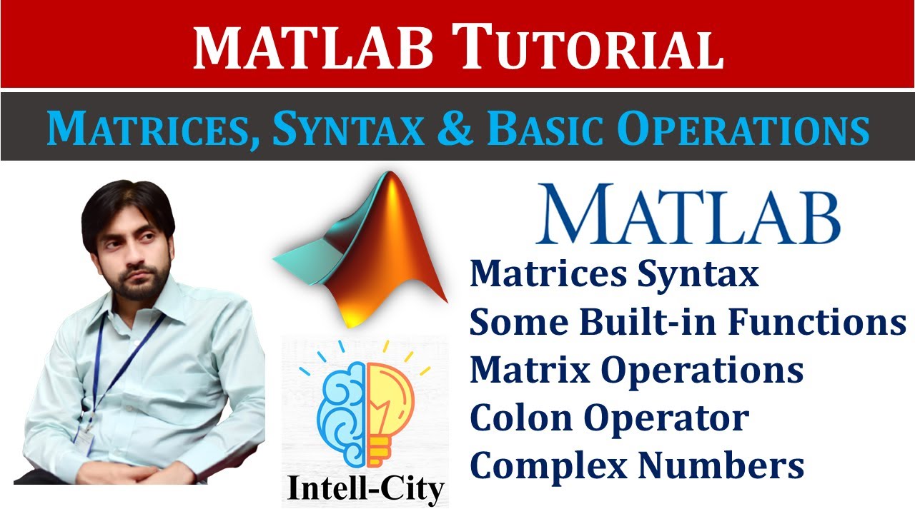 Matrix and Basic Operations in MATLAB
