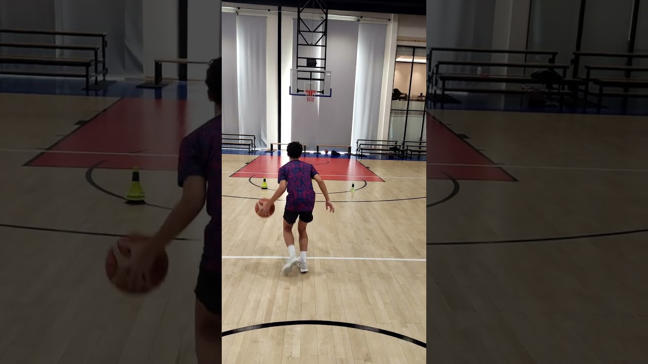 BALL HANDLING WITH JAMIL