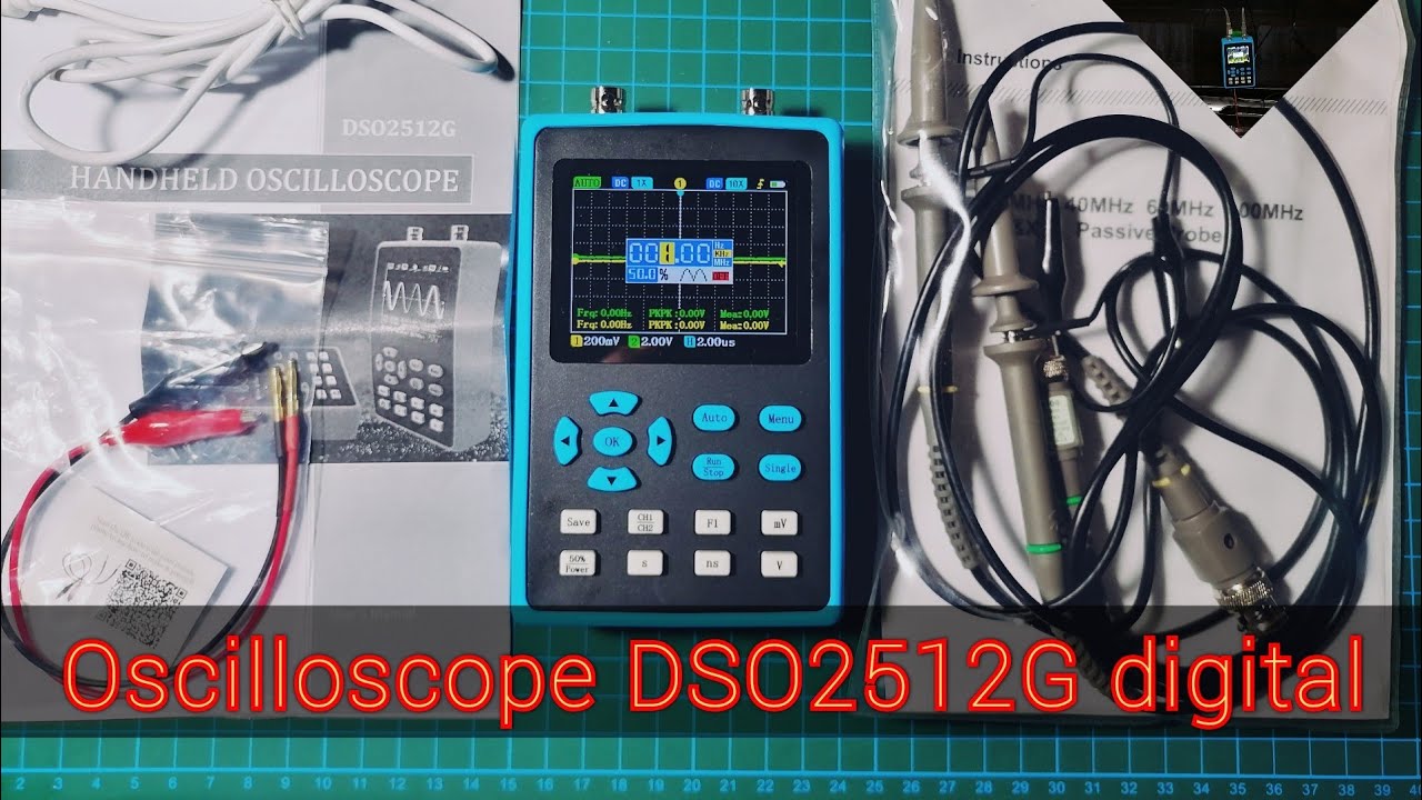 Oscilloscope DSO2512G digital