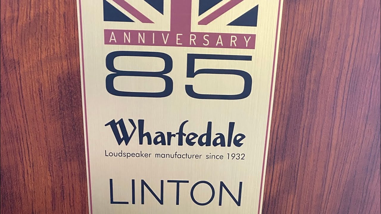 Wharfedale Linton. 85Th Anniversary.