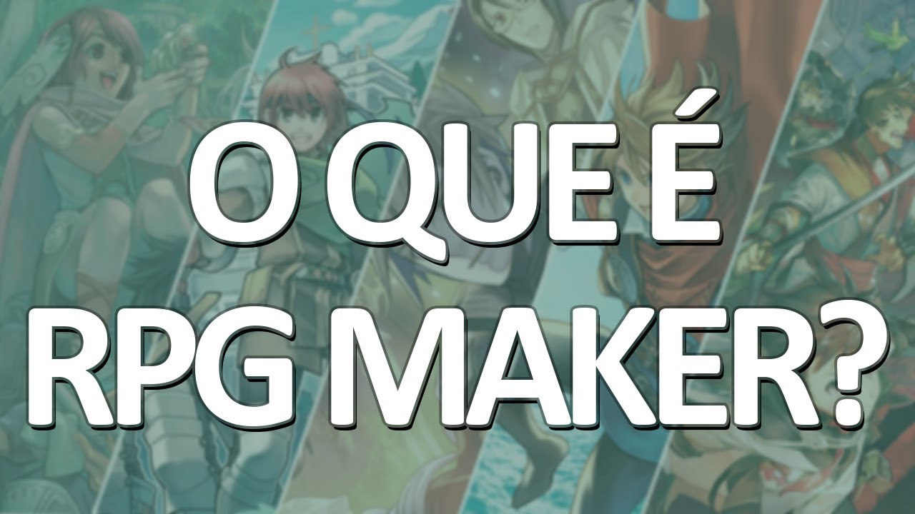 O QUE É RPG MAKER?