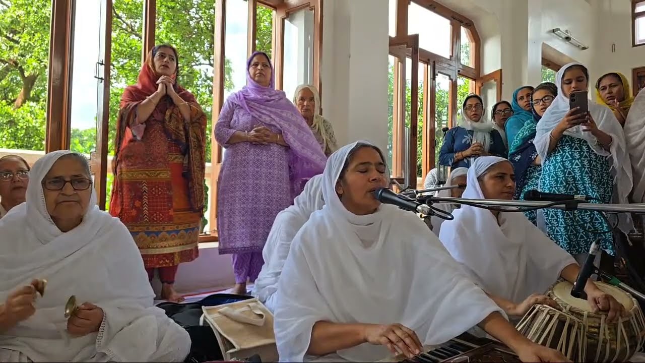 LIVE - Akhand Paath Samapati  - 27 Sep 2024 (Nirmal Bagh, Kankhal)