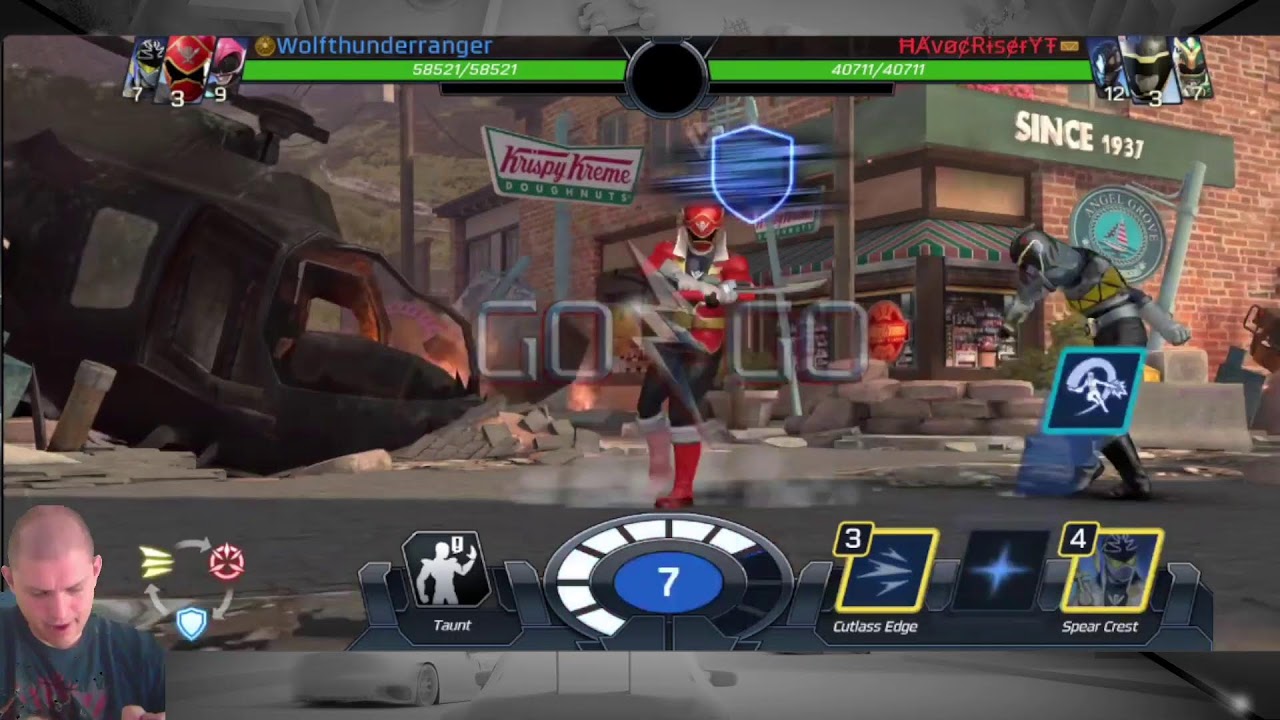power rangers legacy wars