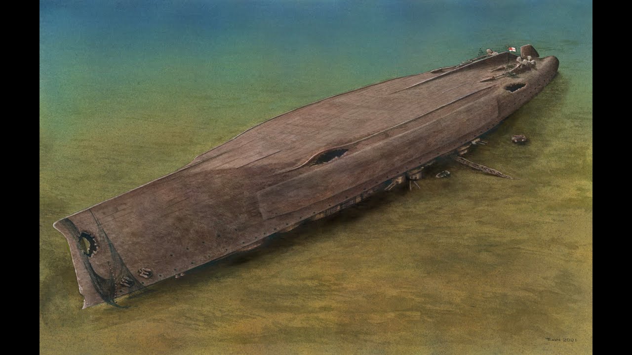 Malaya 1941. Force Z shipwrecks of the South China Sea - Part 2. HMS Prince of Wales