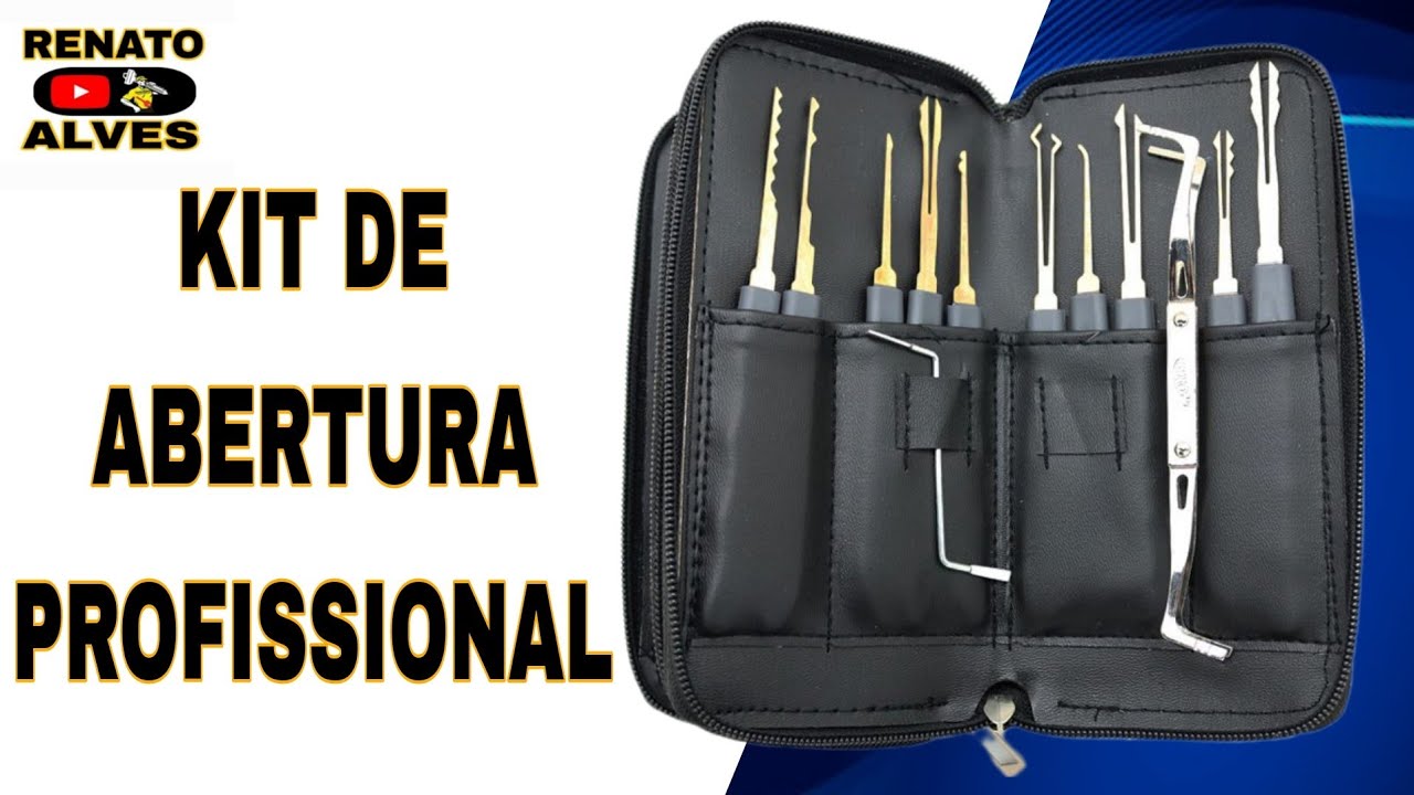 Ferramenta Para Abrir Qualquer Cadeado