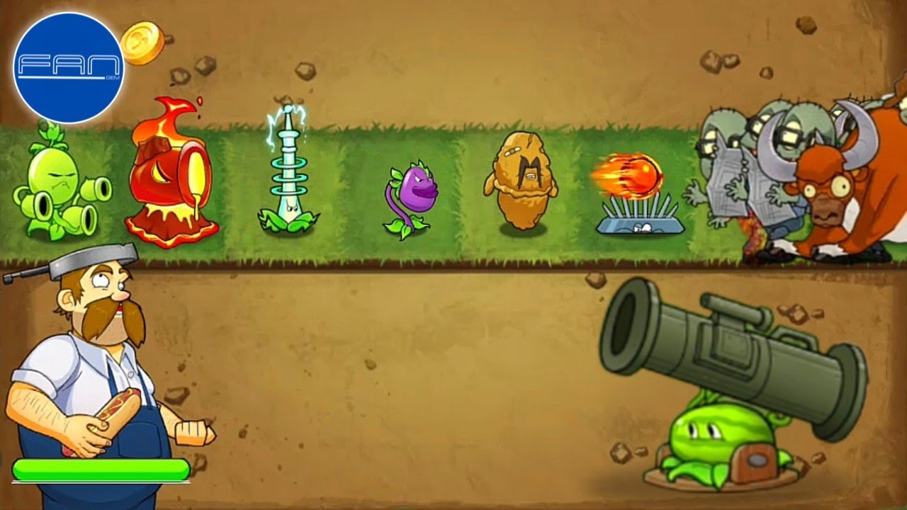 Merge Plants - Defense Zombie