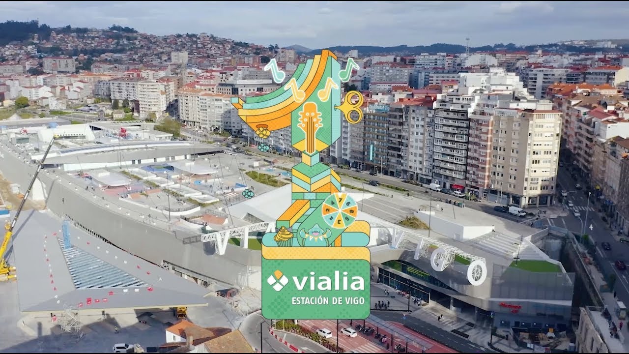 Vialia Vigo   1º Aniversario  (versión XL)