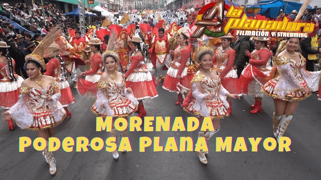 Morenada Poderosa Plana Mayor