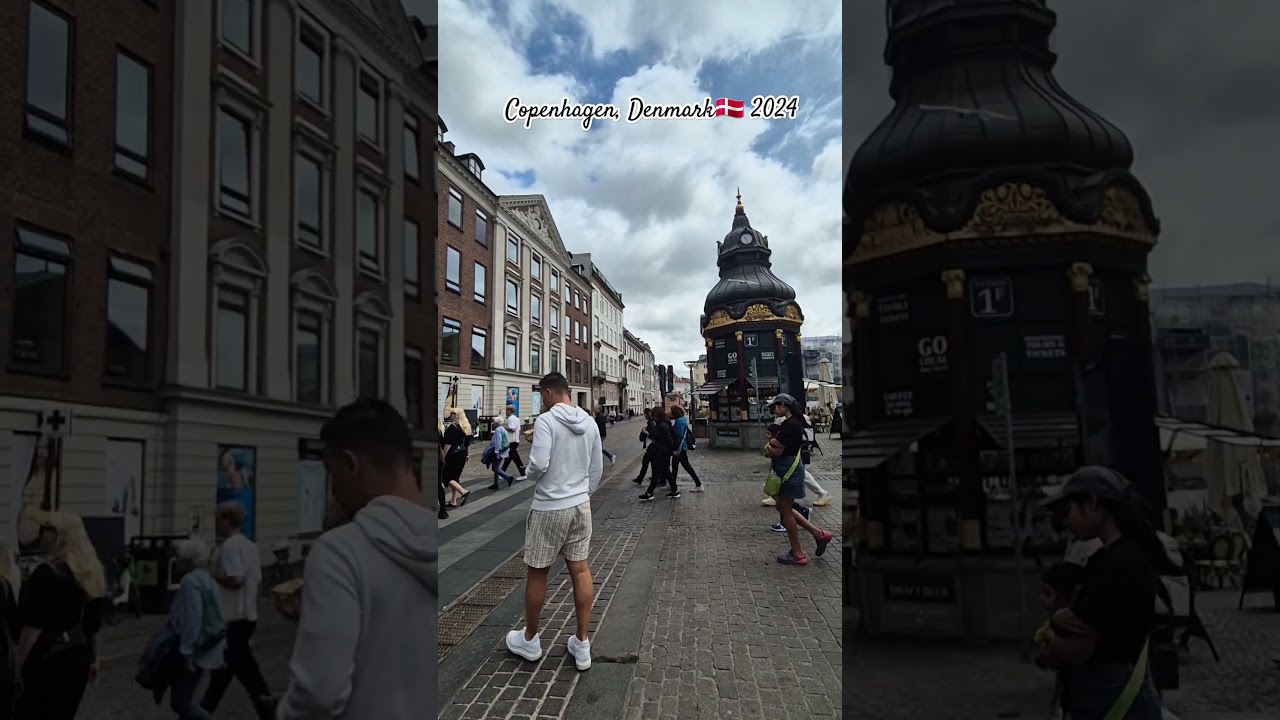 Beautiful Copenhagen, Denmark 2024🇩🇰🇩🇰🇩🇰 #jalanjalan #travel #copenhagen #denmark #europe #fyp
