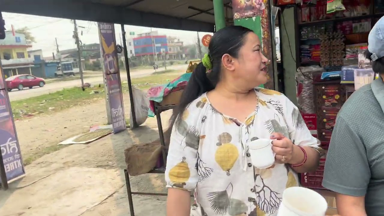 होलि मा रमाइलो घैटाे फुटालने गेम हुदै सिमलटाडि मा