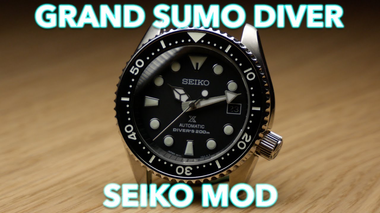 Seiko Mod - Grand Sumo Diver Mod