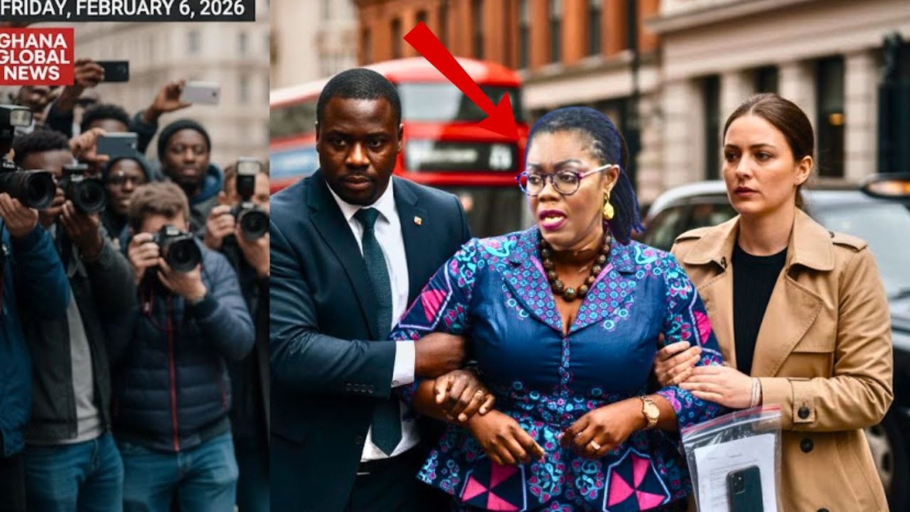 Ursula Owusu Caught & Traced In Abroad After Her Escaped From Ghana-Gbande Alleged &Leak Her Hideout
