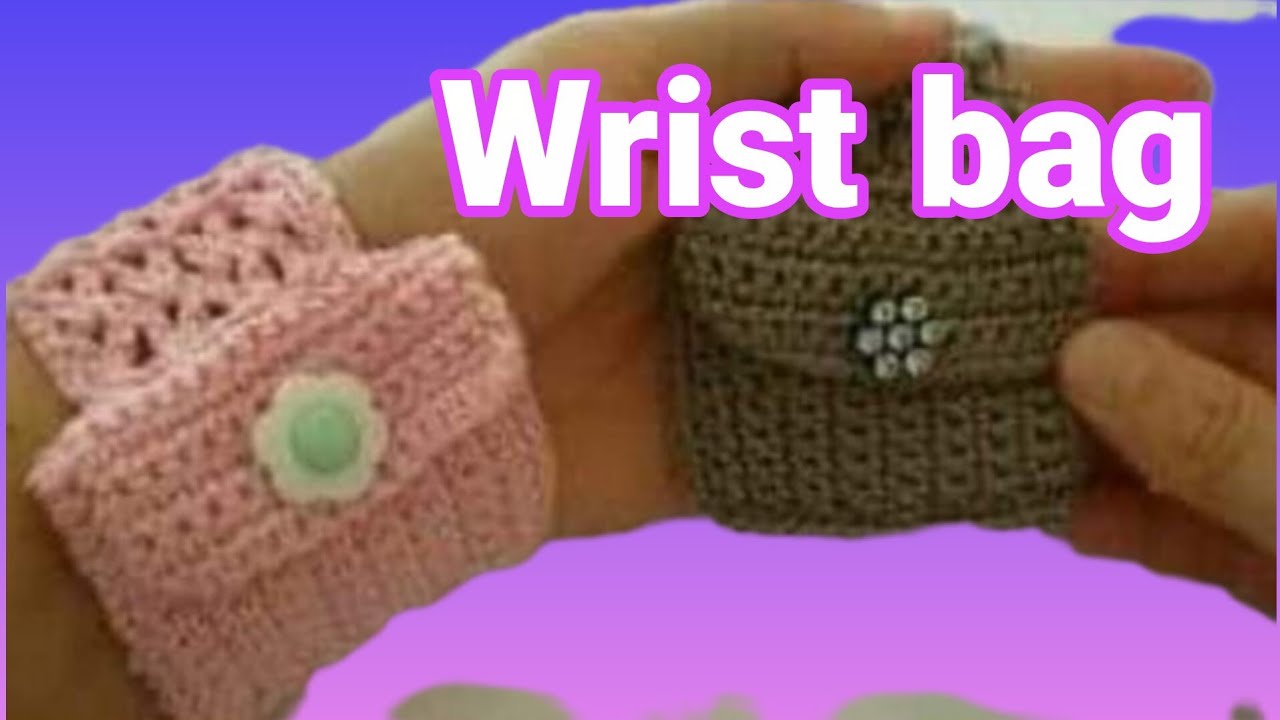 Wrist bag.  🛍️👝🛍️👝🛍️