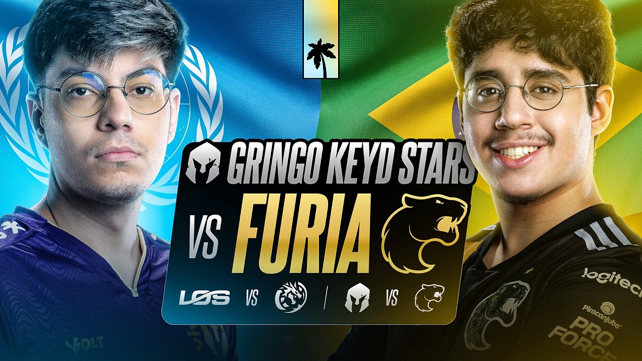 RESUMO CBLOL: FURIA BRASILEIRA vs GRINGO KEYD STARS + LOS x LEV