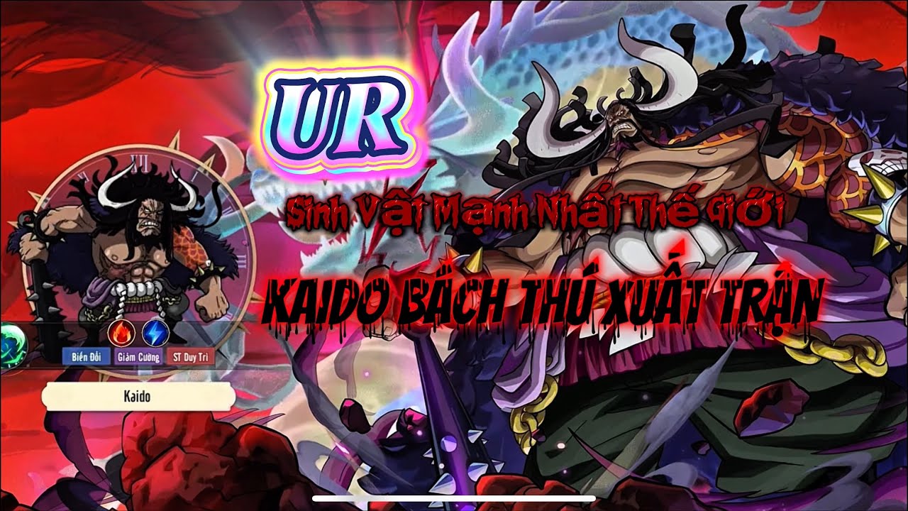 Hải Tặc Origin #4 : Chiêu Mộ Kaido Bách Thú +1, Lấy Sabo-King-Big Mom Hoàn Thành Team Lửa Cực Mạnh