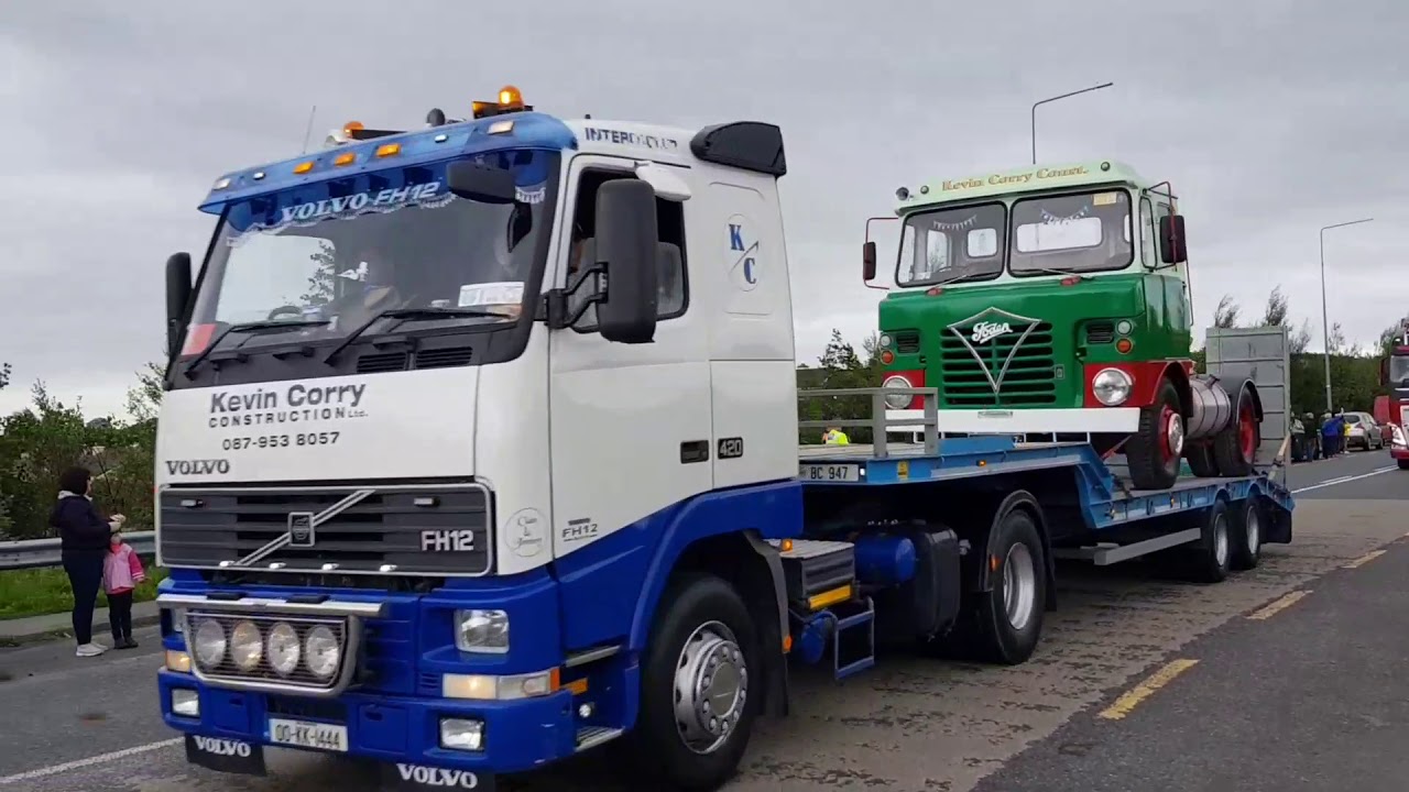 Ennis convoy  truck run for katie 2017