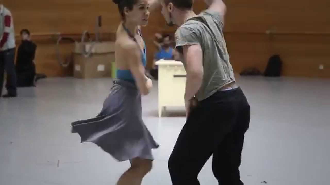 Casi-Casa de Mats Ek. Ensayos por la Compañía Nacional de Danza | Teatro Real 13/14