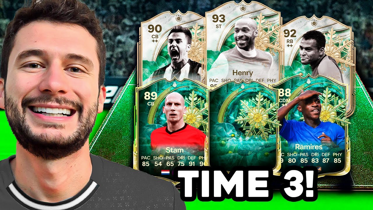 COMPREI OS JOGADORES MAIS CAROS DO TIME 3 DE NATAL 🔥