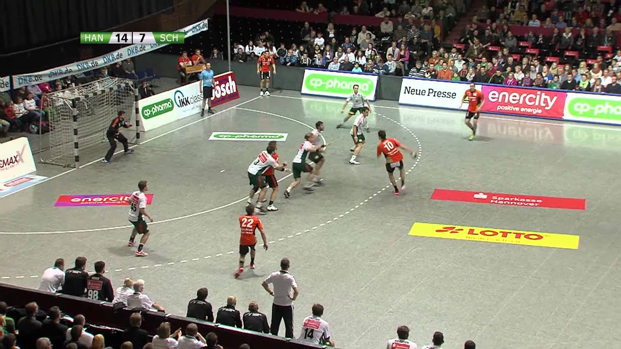 TSV Hannover-Burgdorf vs.  Kadetten Schaffhausen