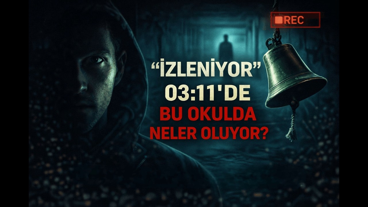 Terk Edilmiş Okul |  İçerideler!