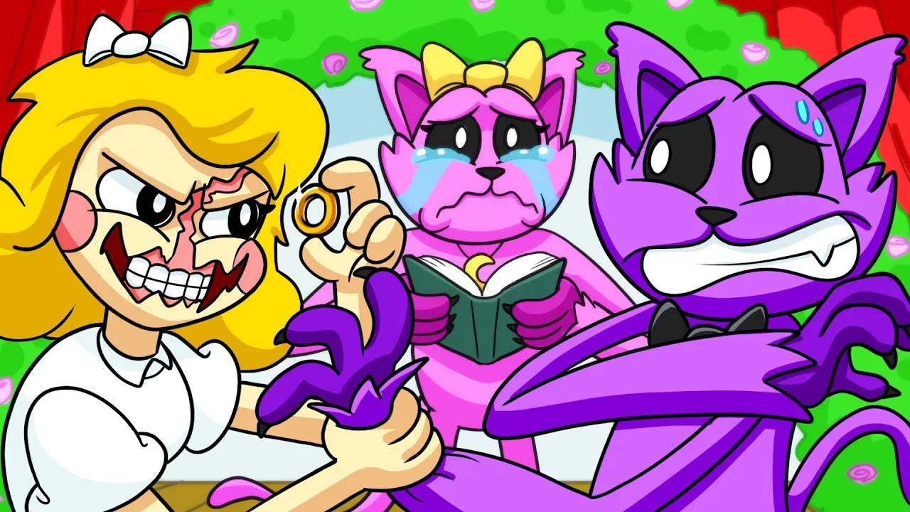 ¡¿CATNAP SE CASA?! (Animación)