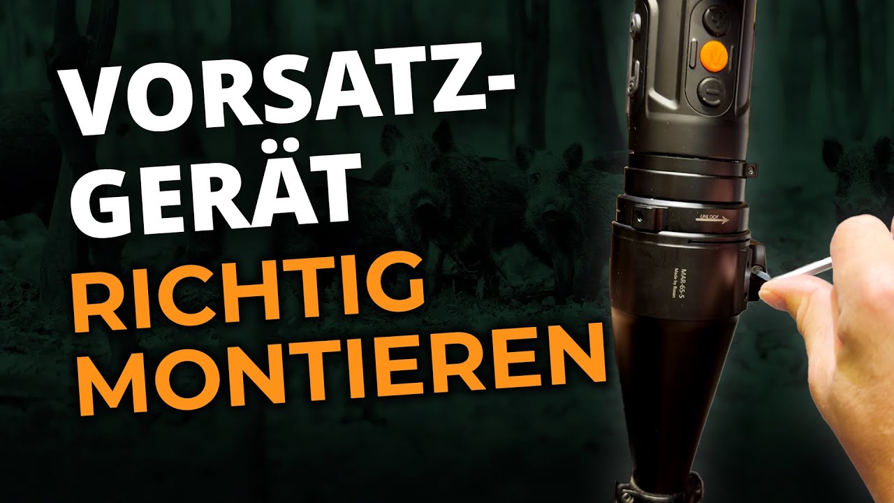 Vorsatzgeräte richtig montieren mit dem Rusan MAR Adaptersystem - Schweizerdeutsch