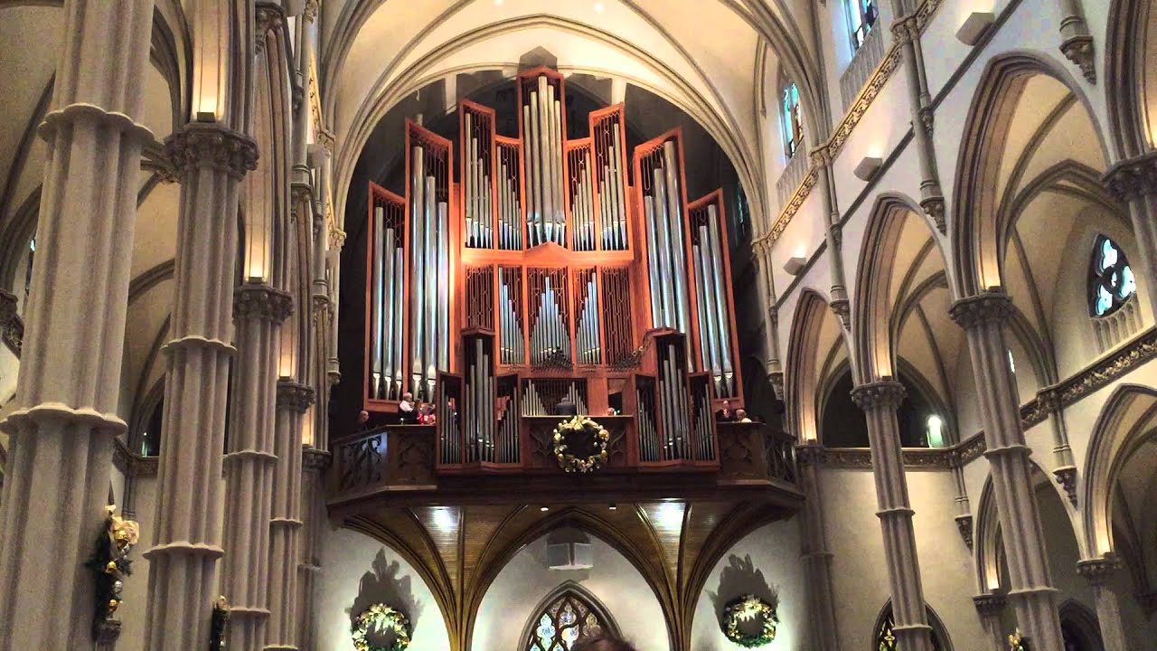 St. Paul Cathedral Christmas 2014 Pittsburgh Pa