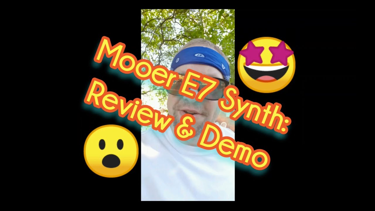Mooer E7 Synth Review & Demo