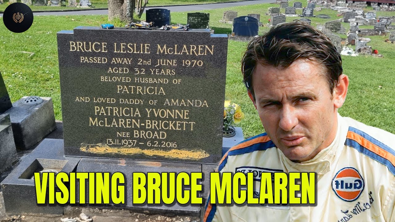 A Legend’s Grave Was Defaced — Visiting Bruce McLaren at Waikumete Cemetery