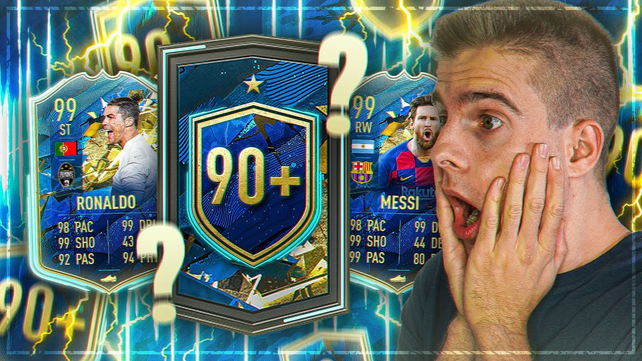 FIFA 20: Random 90+ TOTS Mind the Gap 💎😱💎