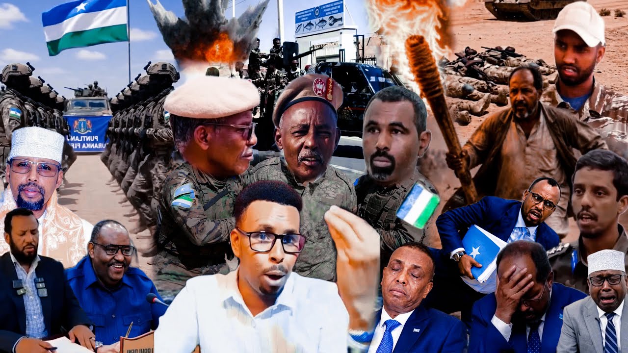 Gaadiidka Puntland Lawareegtay Xerada PSF Bosaaso iyo Gaalkacyo Xasssn Sh guul darro 7 August 2026