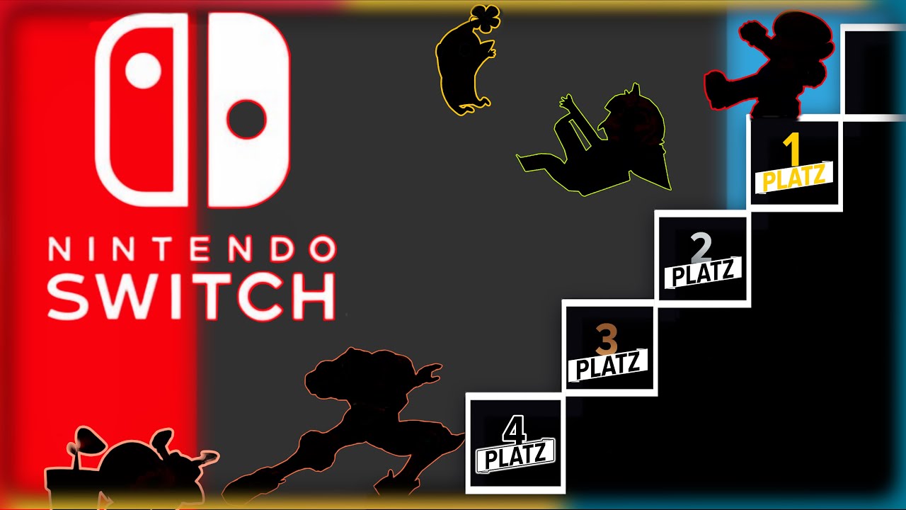 Das letzte Ranking!! - Die 20 besten Nintendo Switch Spiele