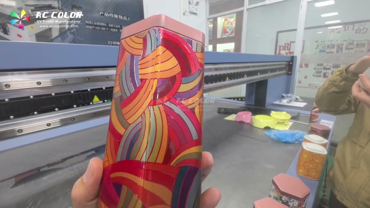 Polygon packaging evolution: high-speed inkjet for complex can designs