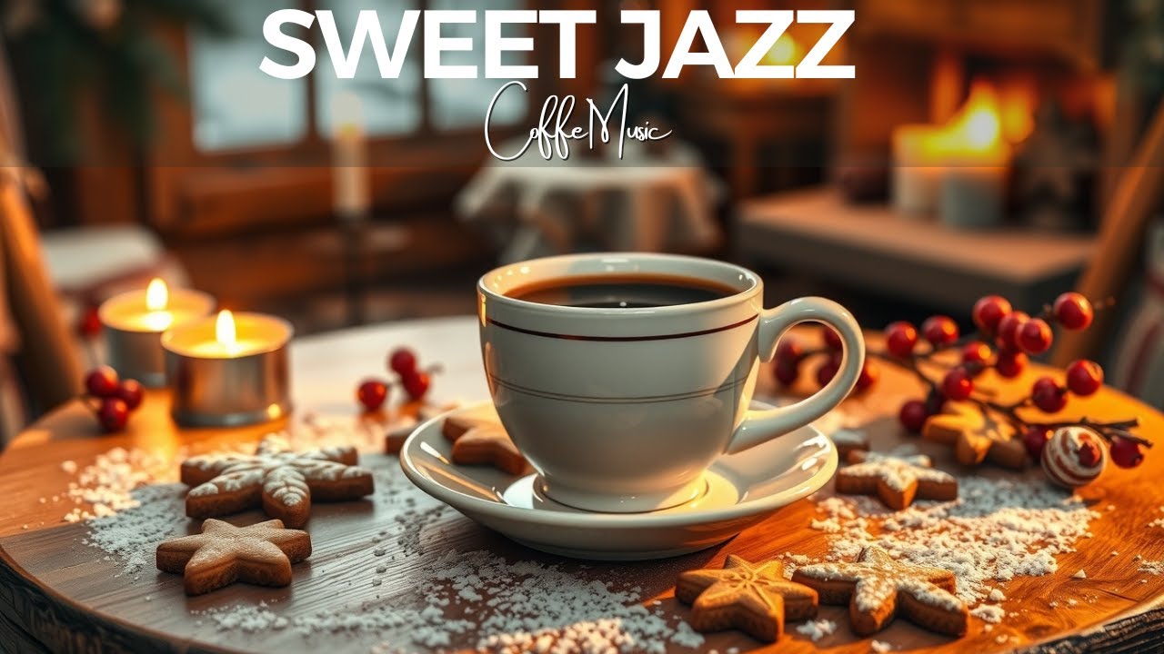 Morning Jazz Café Music ☕ Soft Jazz & Smooth Bossa Nova Piano for Study & Focus