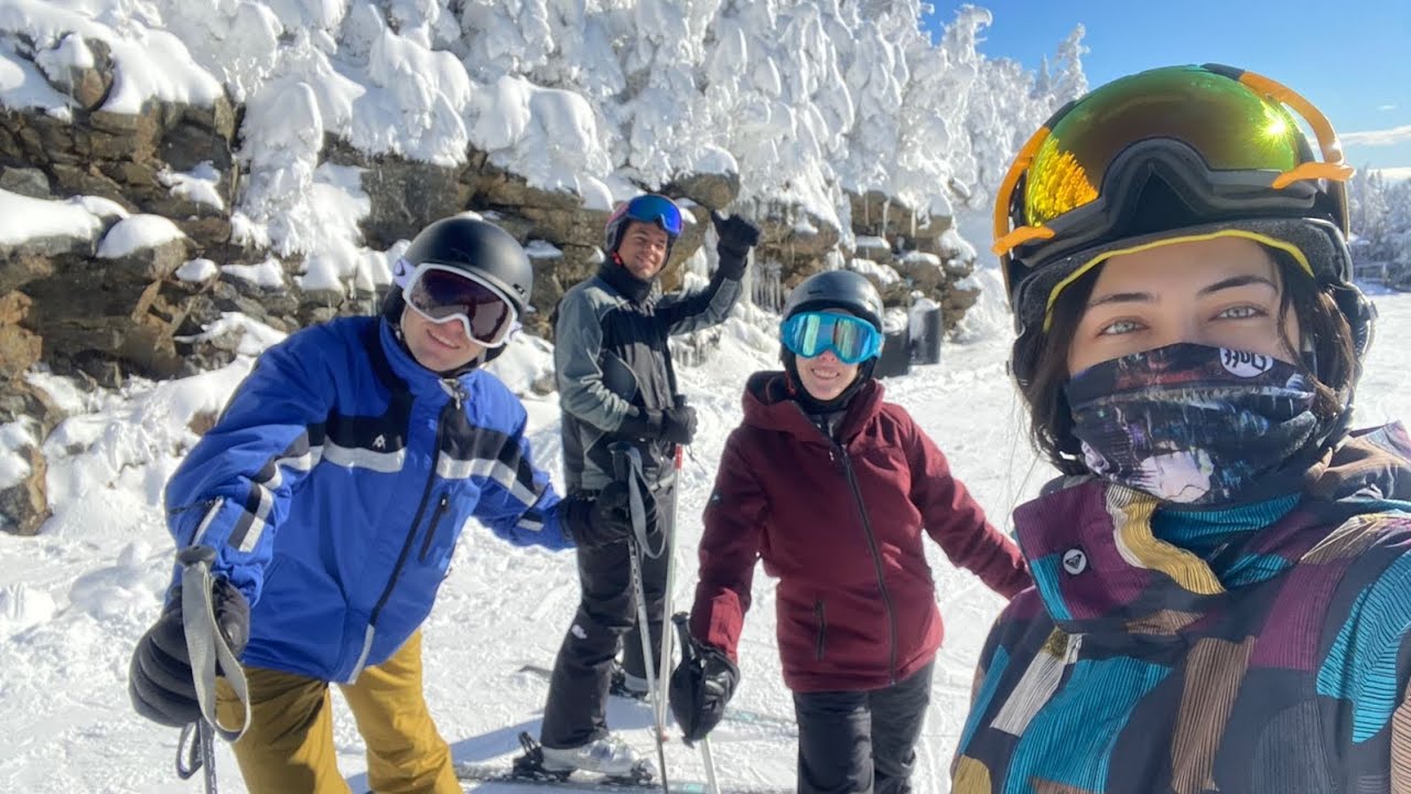 WORK AND TRAVEL - UN DIA DE SKI EN KILLINGTON