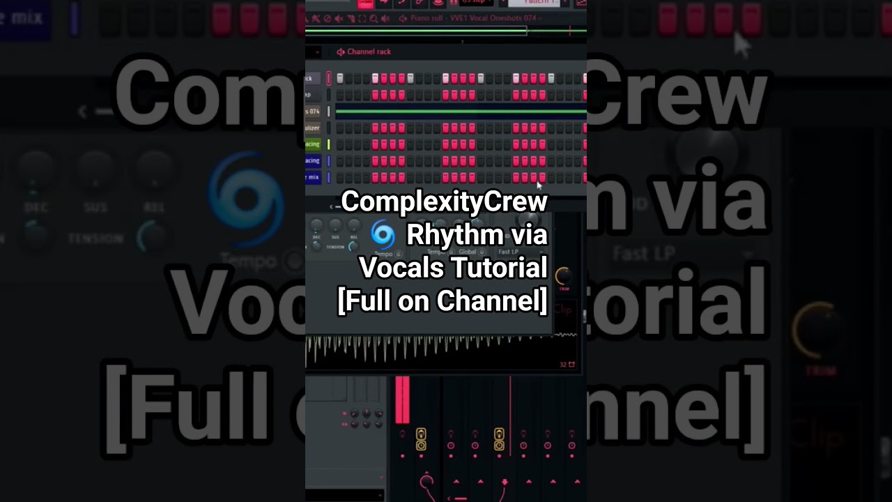 Granulizer Tutorial with FL: Rhythm from Voice, Voice to Texture