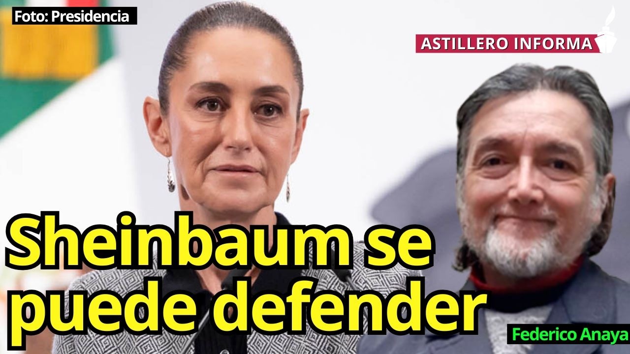 Lo razonable es que Sheinbaum se pueda defender en un proceso de revocación: Federico Anaya-Gallardo