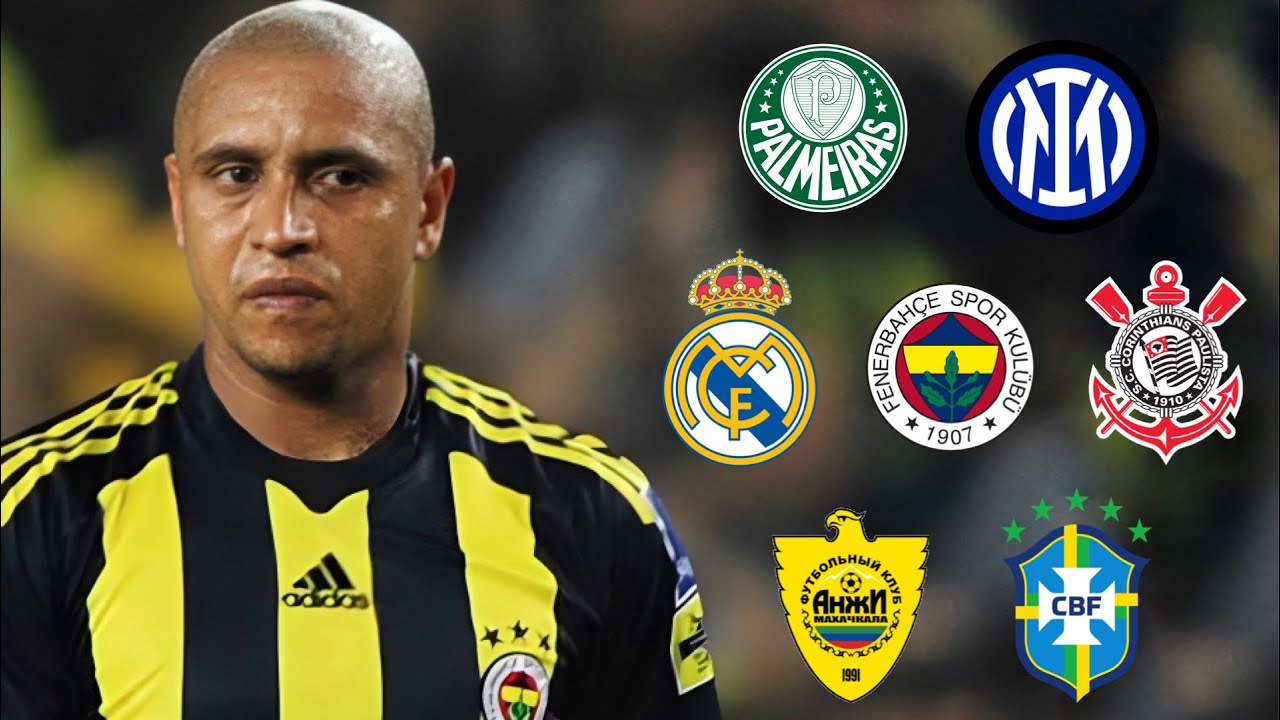 Roberto Carlos | First & Last Goal For Every Team