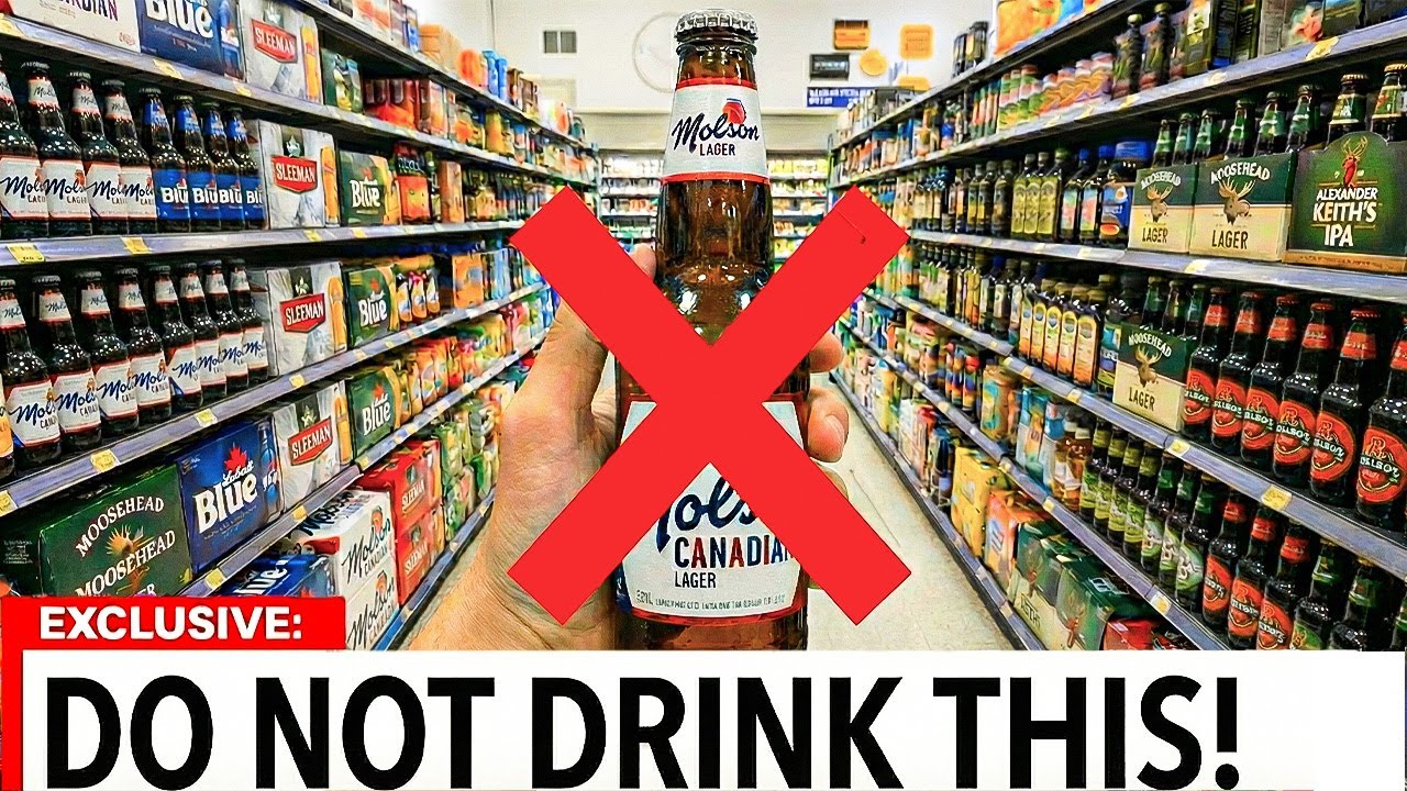 7 Canadian Beer Brands YOU MUST AVOID