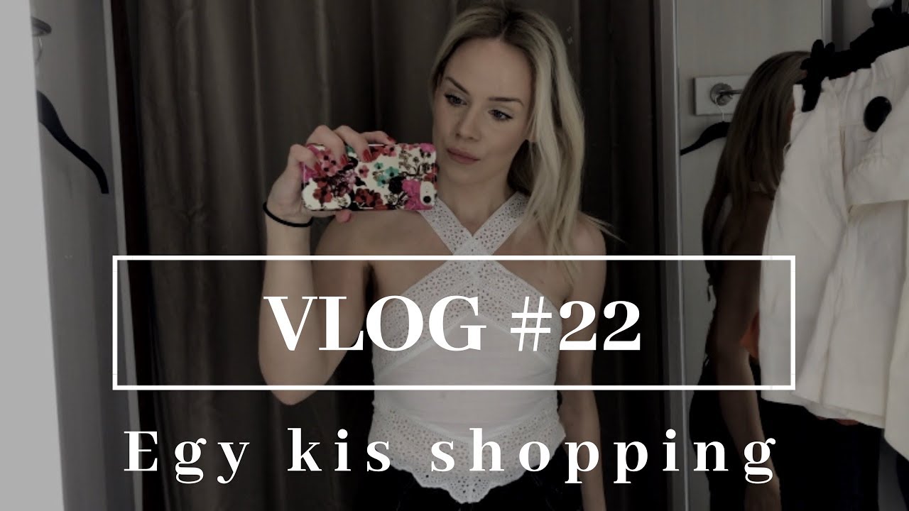 VLOG #22: EGY KIS SHOPPING | ZARA | H&M | PRIMARK