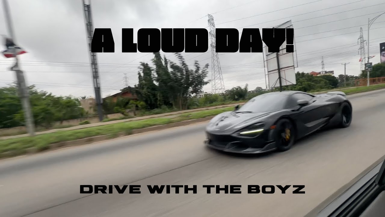 Drive with the BMW G80 M3CS, G81 M3 COMP, McLAREN 720S, AMGs & more || IT WAS A MOVIE - VLOG