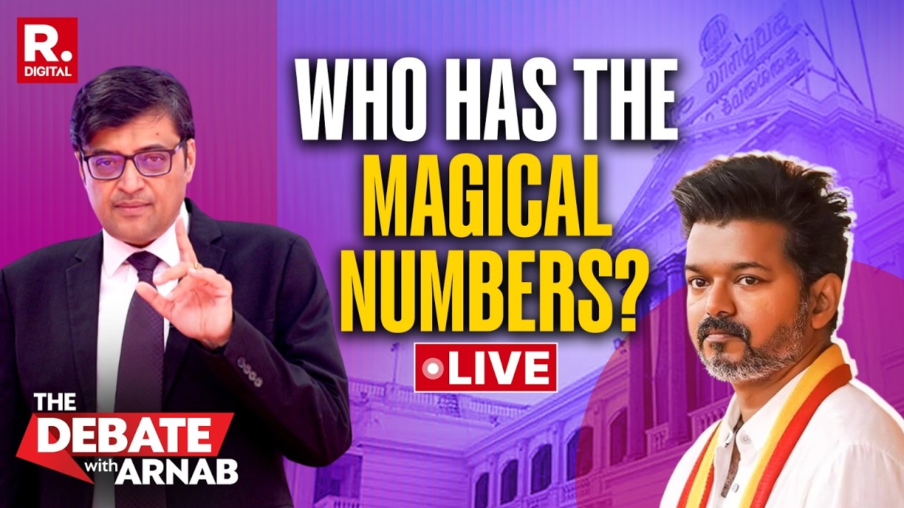 Debate With Arnab LIVE: Vijay Short Of 118, Is Tamil Nadu Crisis Headed To Top Court?